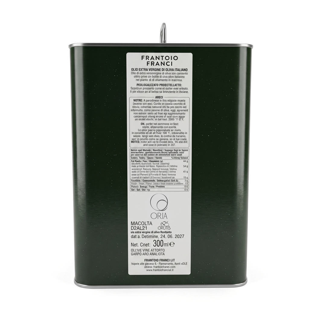 ORIA ACEITE DE OLIVA - 3 L