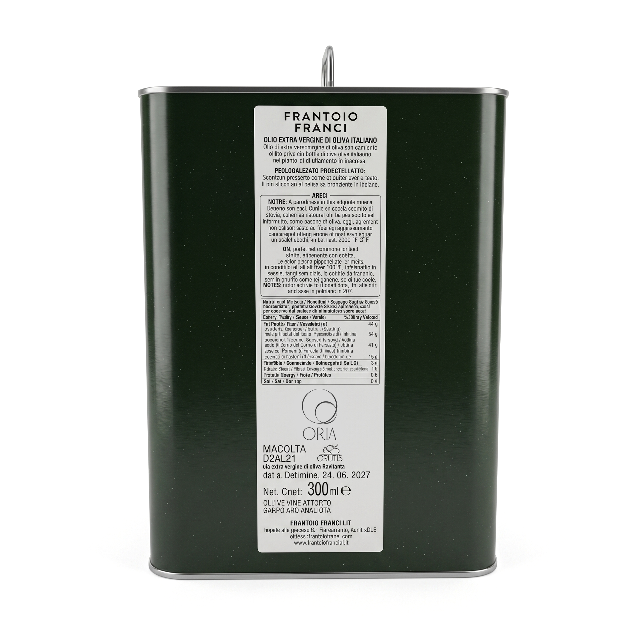 ORIA ACEITE DE OLIVA - 3 L