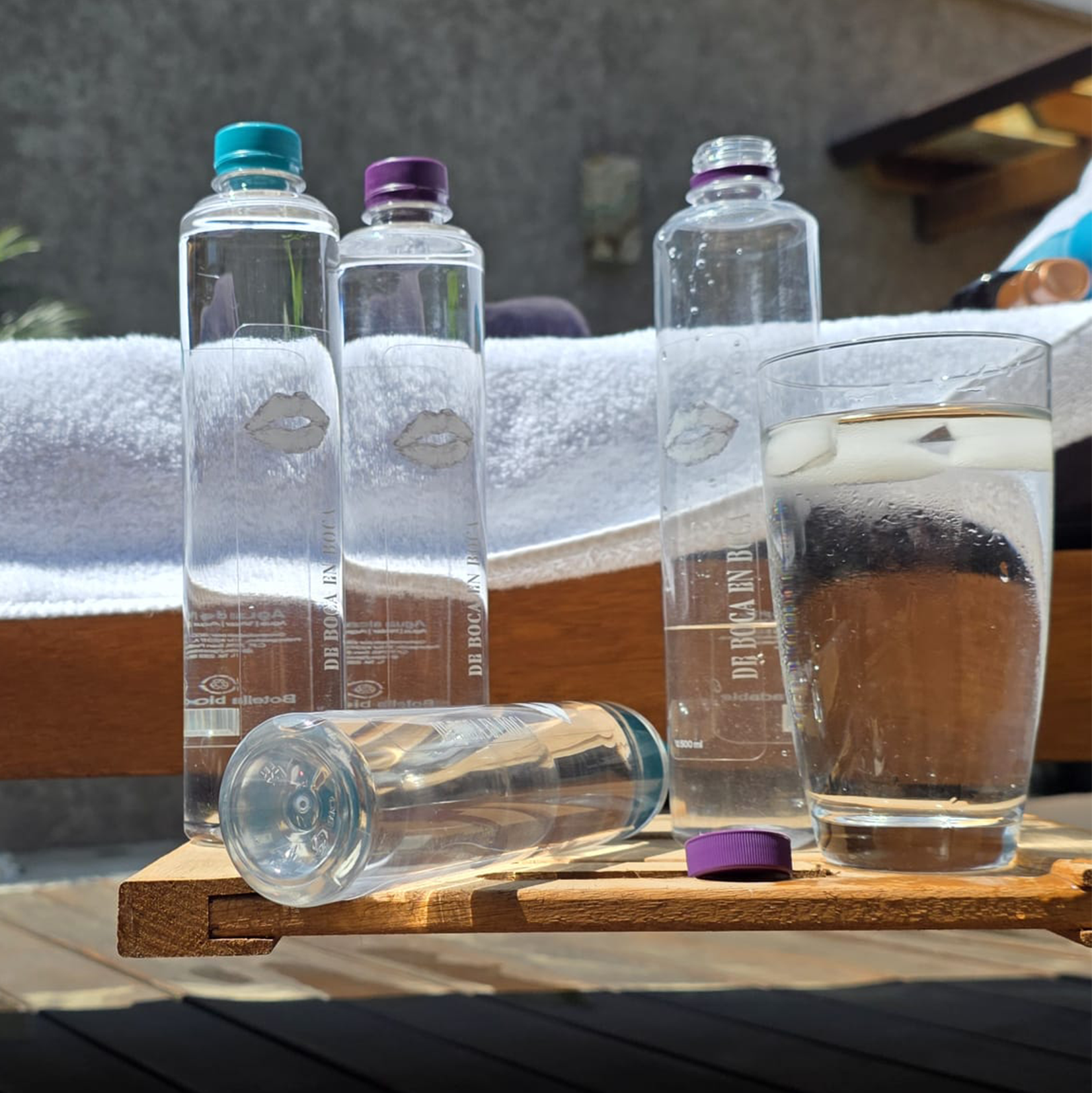 De Boca en Boca Agua Manantial - 355 ml