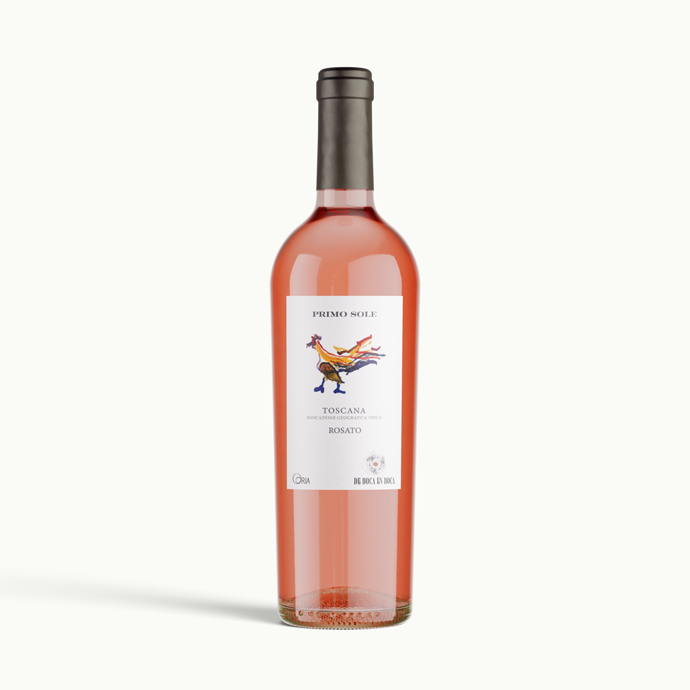 De Boca en Boca - Primo Sole - Rosato 2025