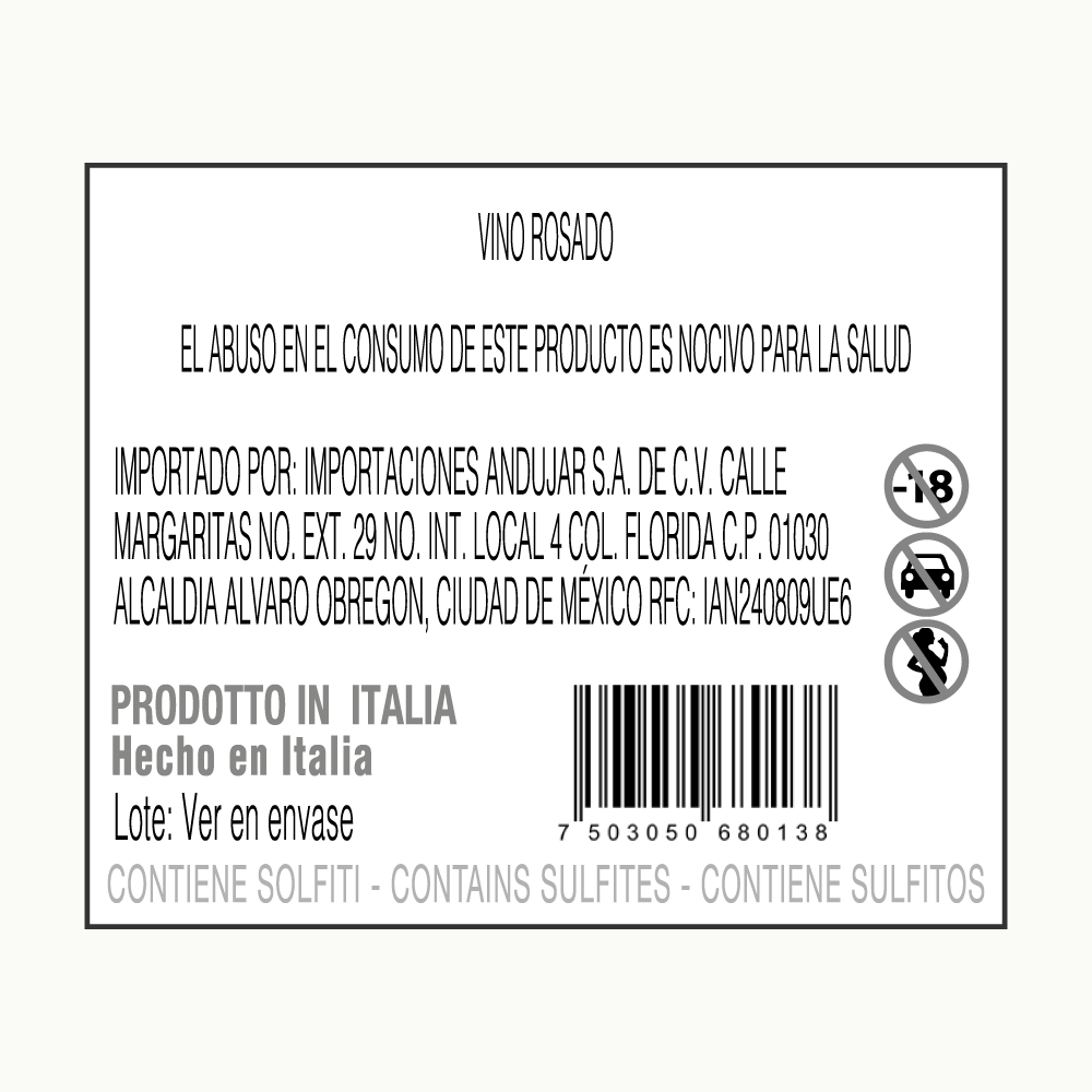 Primo Sole - Rosato 2025