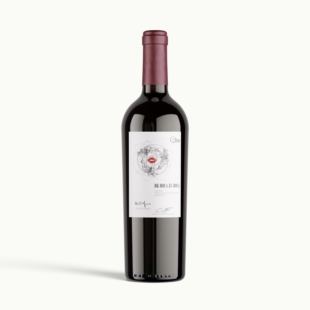 De Boca en Boca – Sangiovese 2020